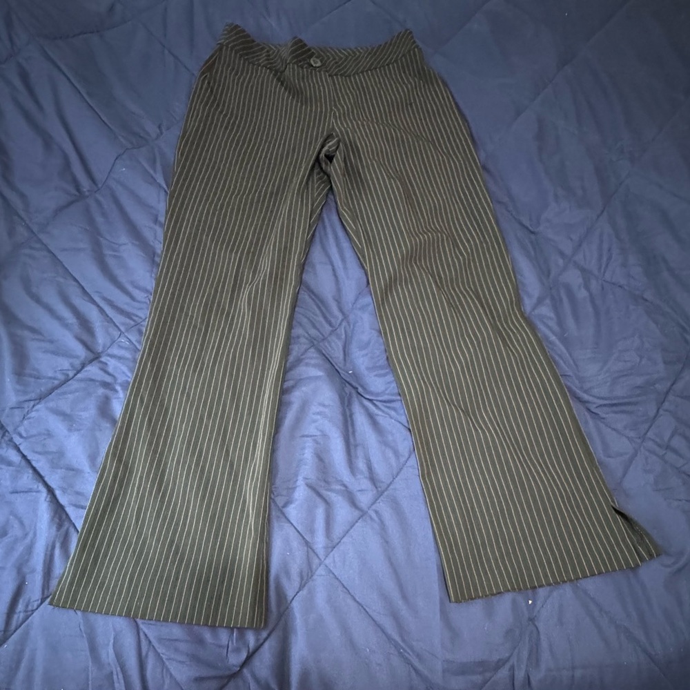 My Michelle Black and White Pinstripe Pants (PLEASE READ DESCRIPTION) Size 13